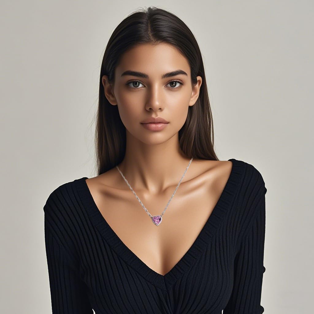 Heart and Sword Necklaces for Friends & Couples