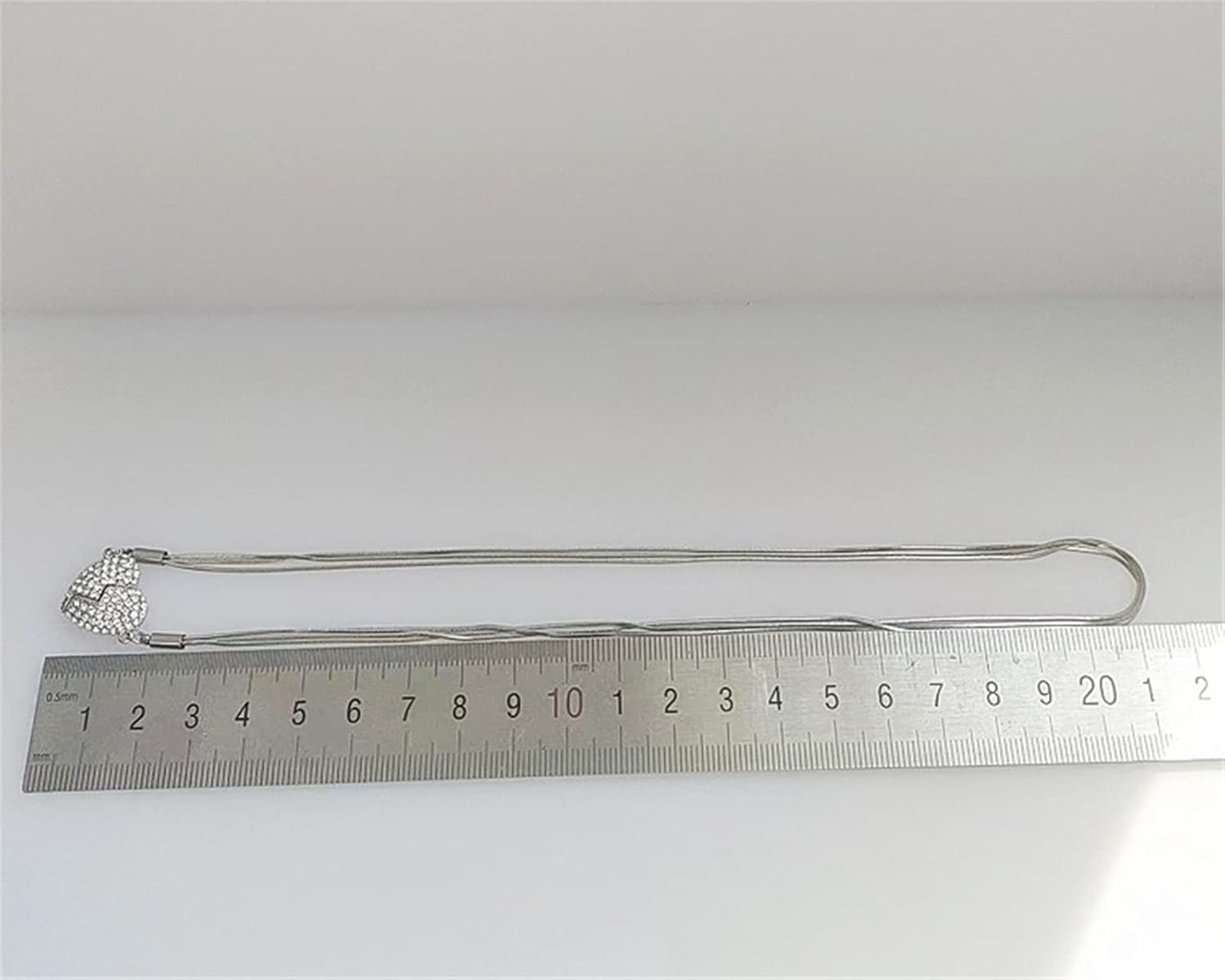 Double-Sided Diamond Pendant, BFF or Couple Necklace