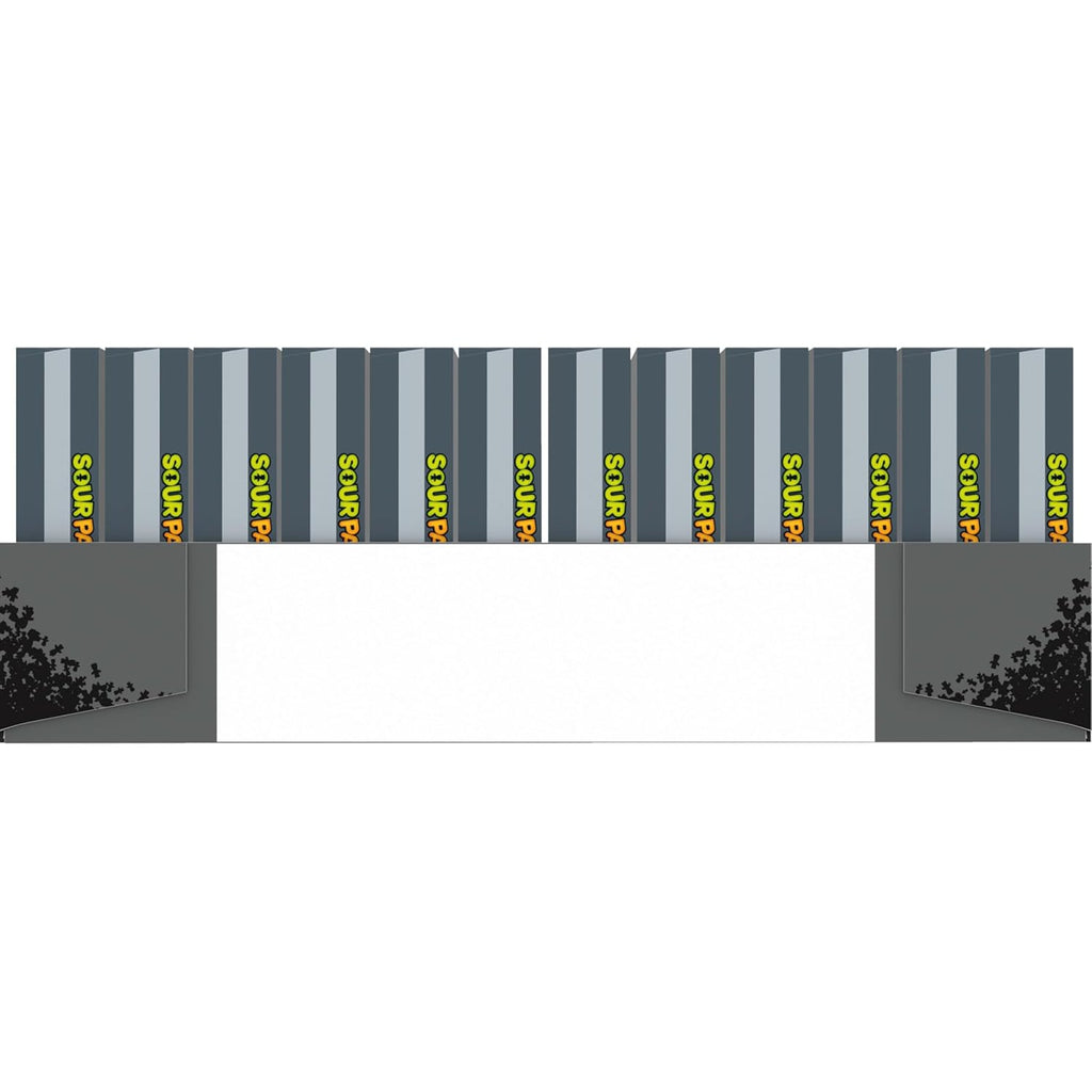 Sour Hearts Black Raspberry Soft & Chewy Valentine's Day Candy