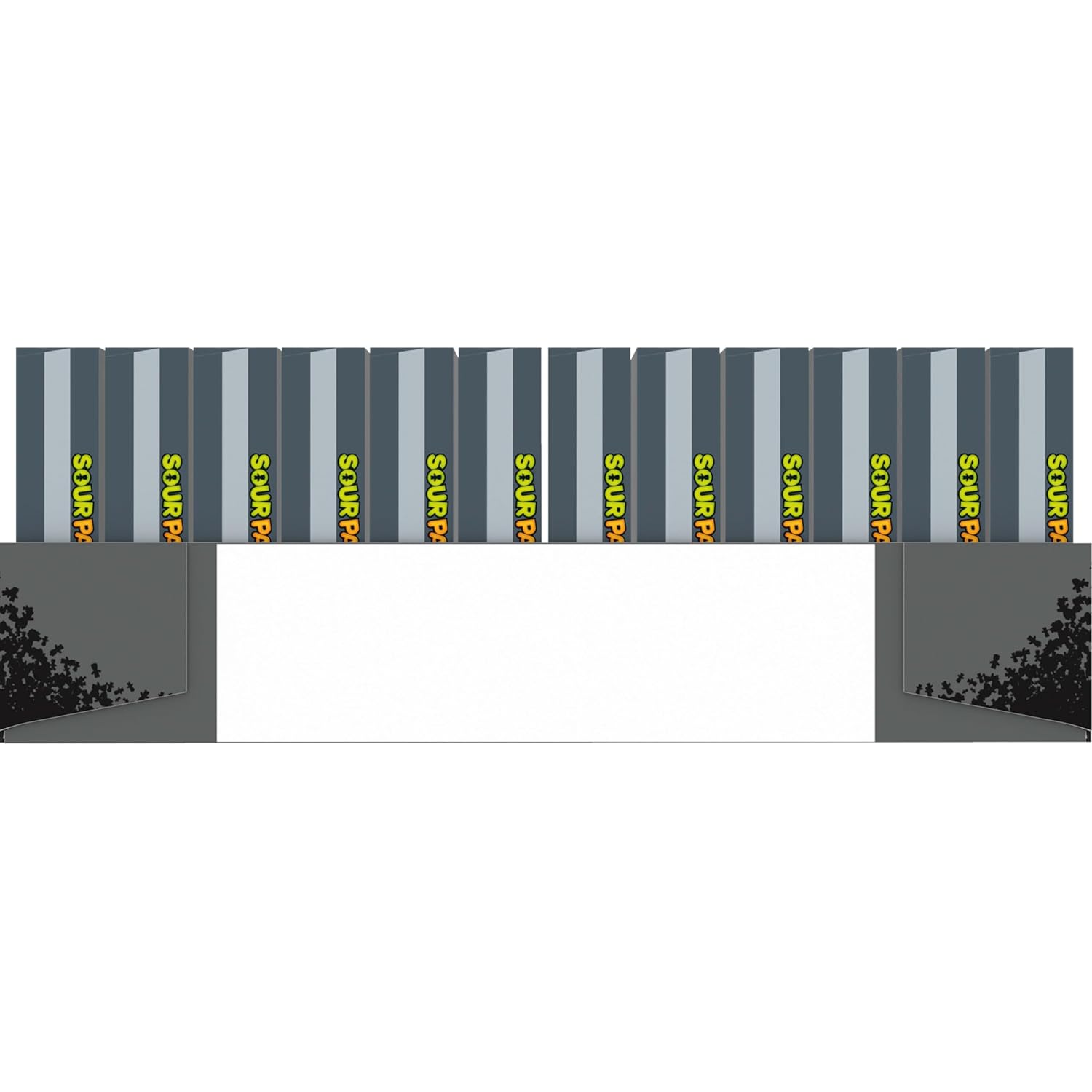 Sour Hearts Black Raspberry Soft & Chewy Valentine's Day Candy