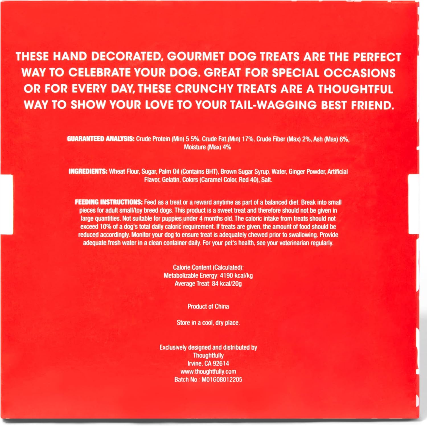 Puppy Love Gourmet Dog Cookie Gift Set