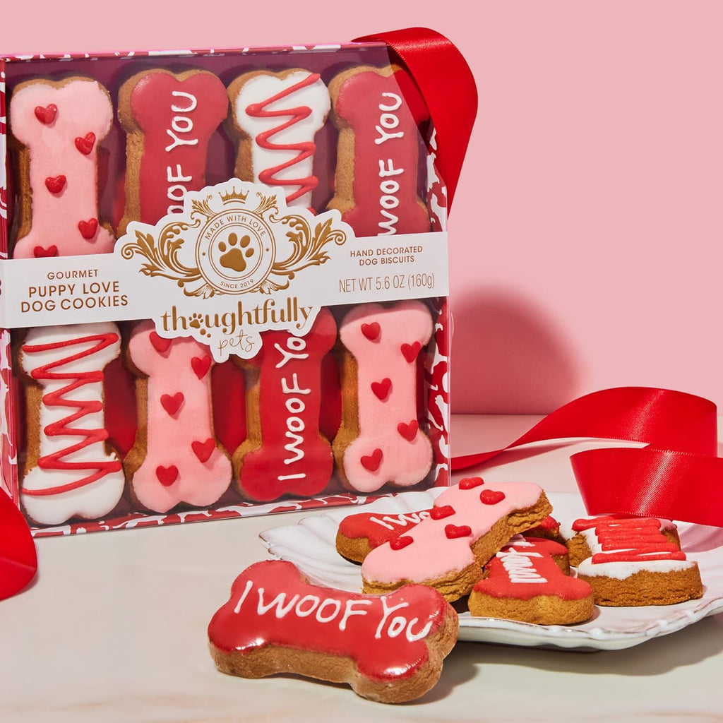 Puppy Love Gourmet Dog Cookie Gift Set