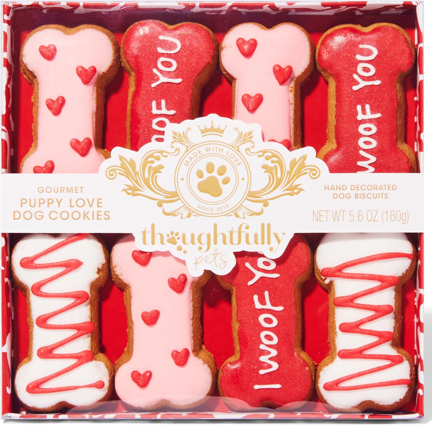 Puppy Love Gourmet Dog Cookie Gift Set