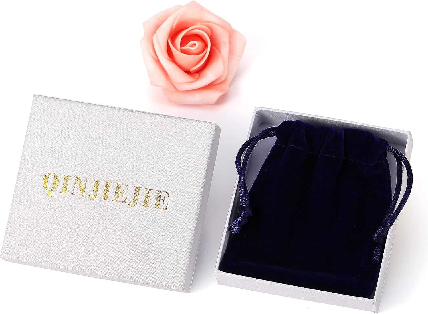 10 Piece Heart Crystal Set