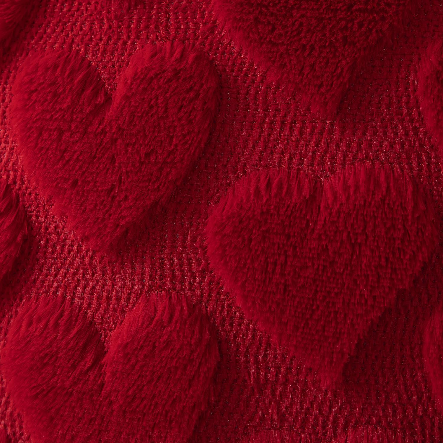 Velvet Heart Pillow Covers 