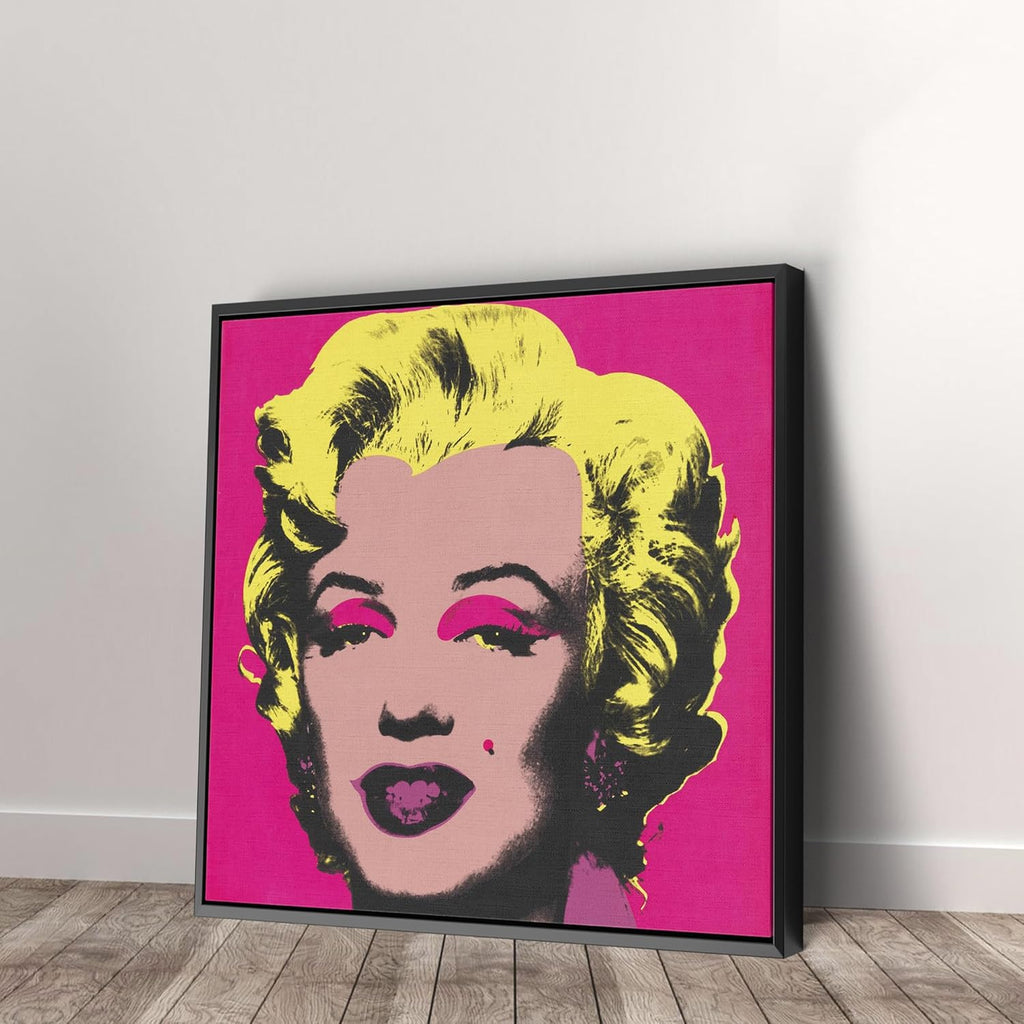 Marilyn Monroe Pop Art Print by Andy Warhol