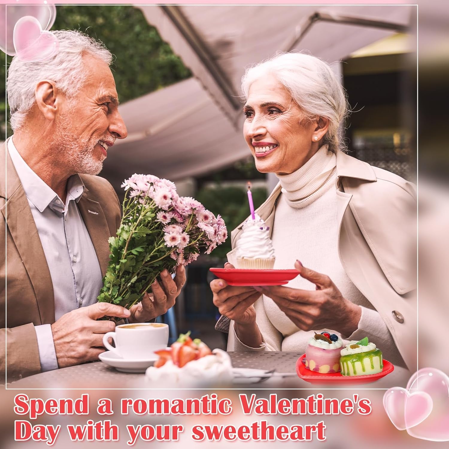 6 Pcs Heart Shaped Plates Ceramic 6.9 Inches Salad Ceramic Graduation Plates Dinner Heart Shaped Serving Dish Dessert Elegant for Kitchen Steak Snacks(Red)